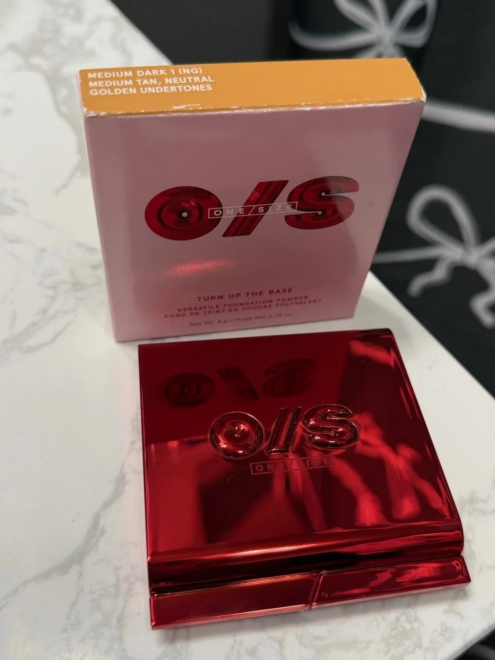 ONE/SIZE pressed foundation